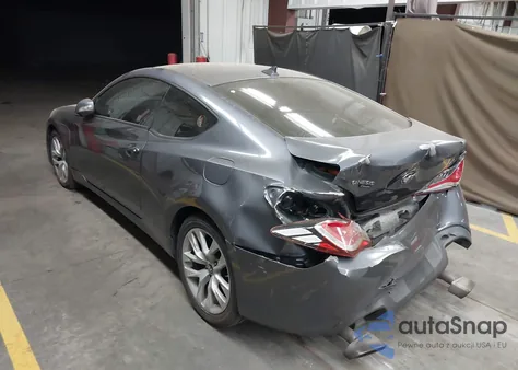 2015 Hyundai Genesis 3.8 Base из США, поврежденный, VIN KMHHT6KJ9FU128687